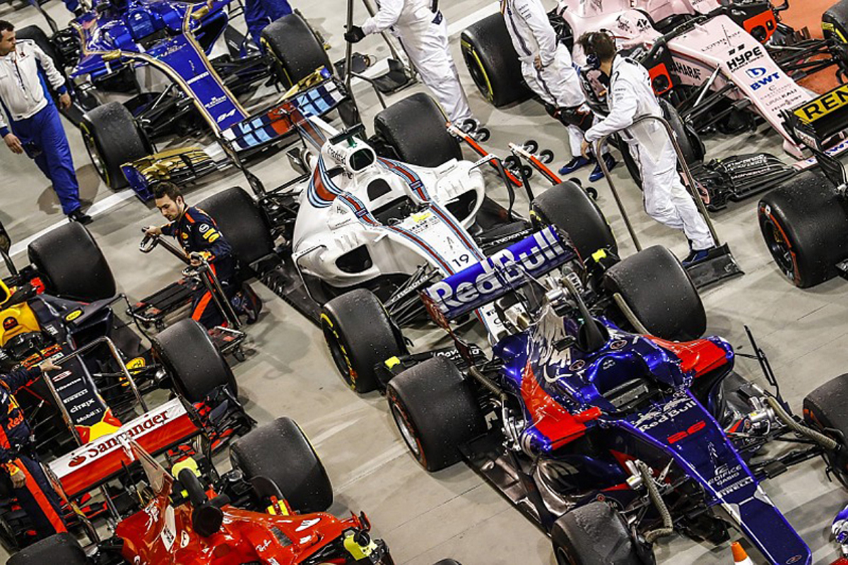 F1：予選でオイルを燃料として燃焼させる可能性を排除