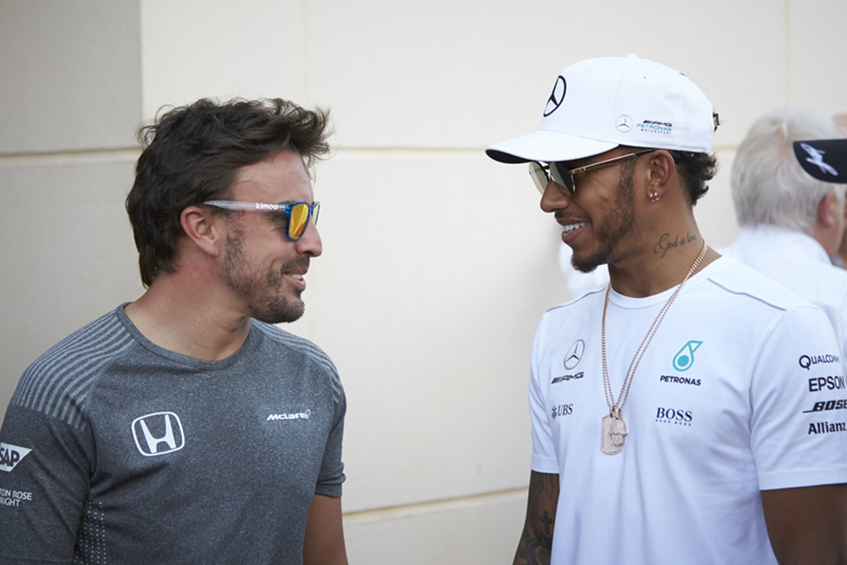 ルイス・ハミルトン、名門マクラーレンとウィリアムズの復活を願う