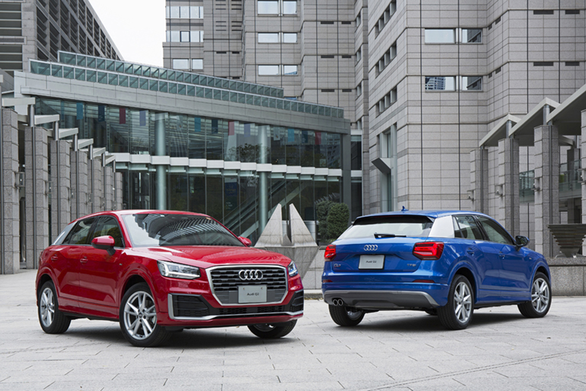 アウディ、新型SUV「Q2」を発表・・・価格は299万円から