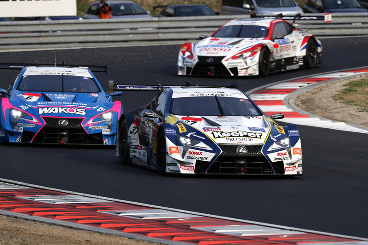 【SUPER GT】 2017年 第2戦 富士：トヨタ プレビュー