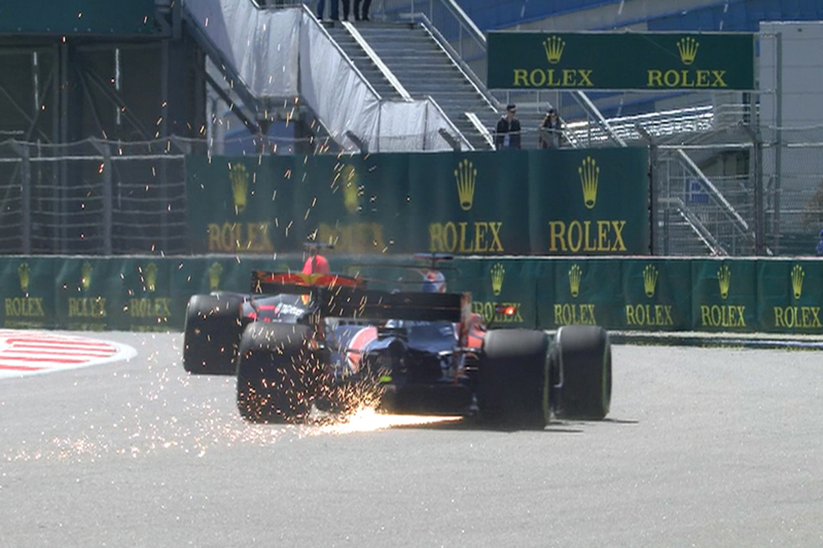 【動画】 F1 ロシアGP フリー走行1回目 ハイライト