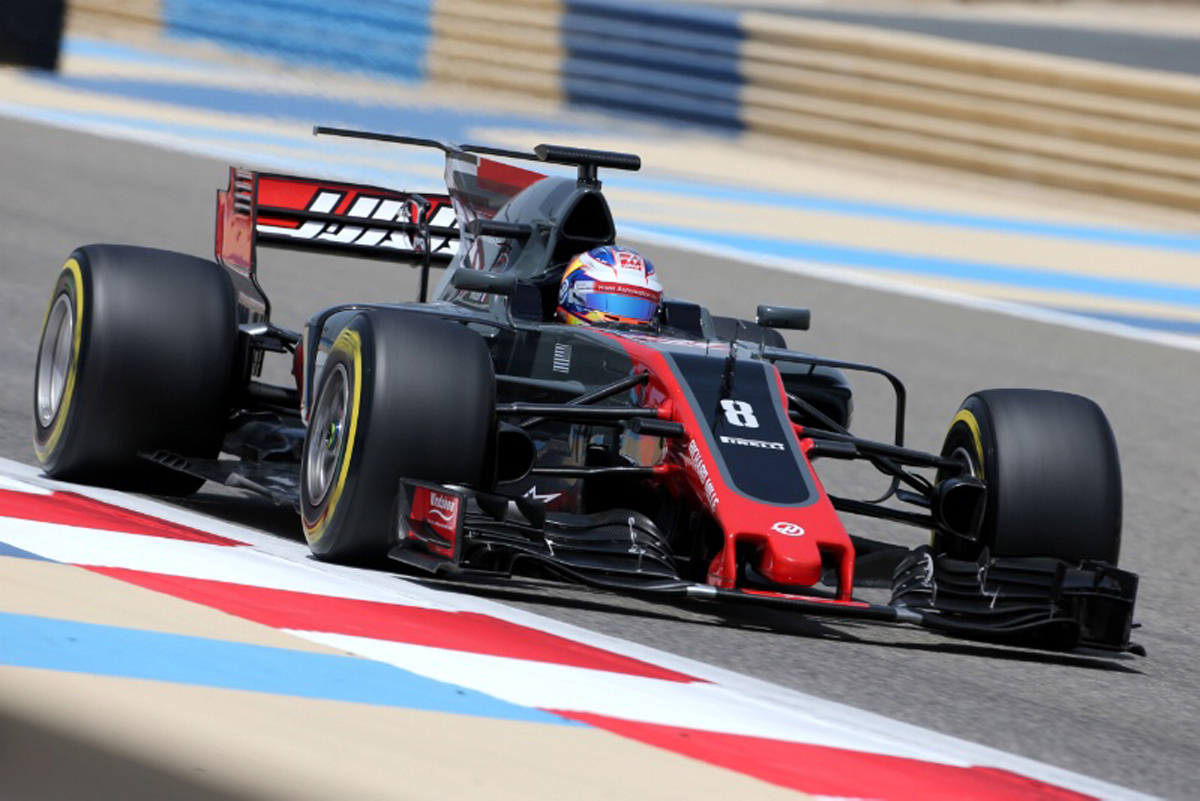 ハース、F1ロシアGPでカーボン・インダストリー製のブレーキを導入