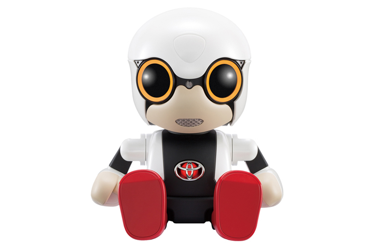 トヨタ、KIROBO miniのWEB予約を5月10日から開始