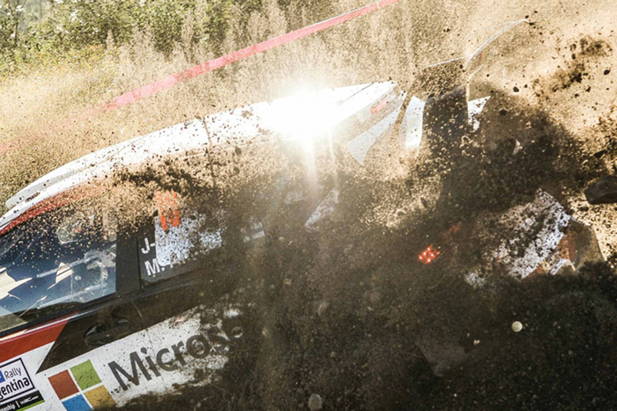 【WRC】 ラリー・アルゼンチン：トヨタのラトバラがシェイクダウン首位