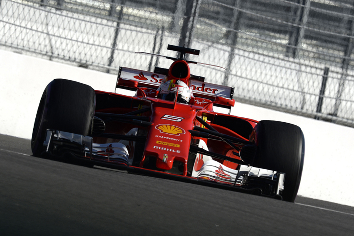 フェラーリ：F1ロシアGP 金曜フリー走行レポート