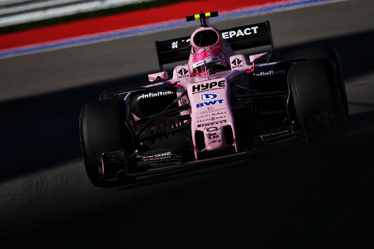 フォース・インディア：F1ロシアGP 金曜フリー走行レポート