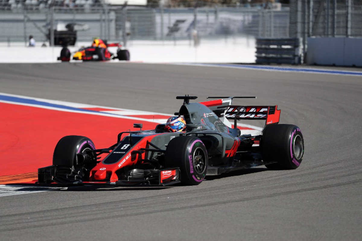 ハース、F1ロシアGPの予選・決勝はブレンボ製ブレーキを使用