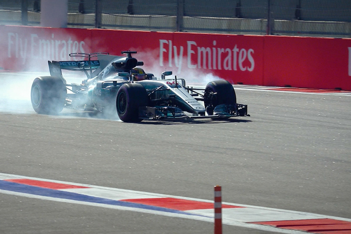 【動画】 F1 ロシアGP フリー走行2回目 ハイライト