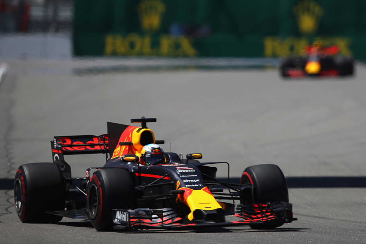 レッドブル:F1ロシアGP 金曜フリー走行レポート