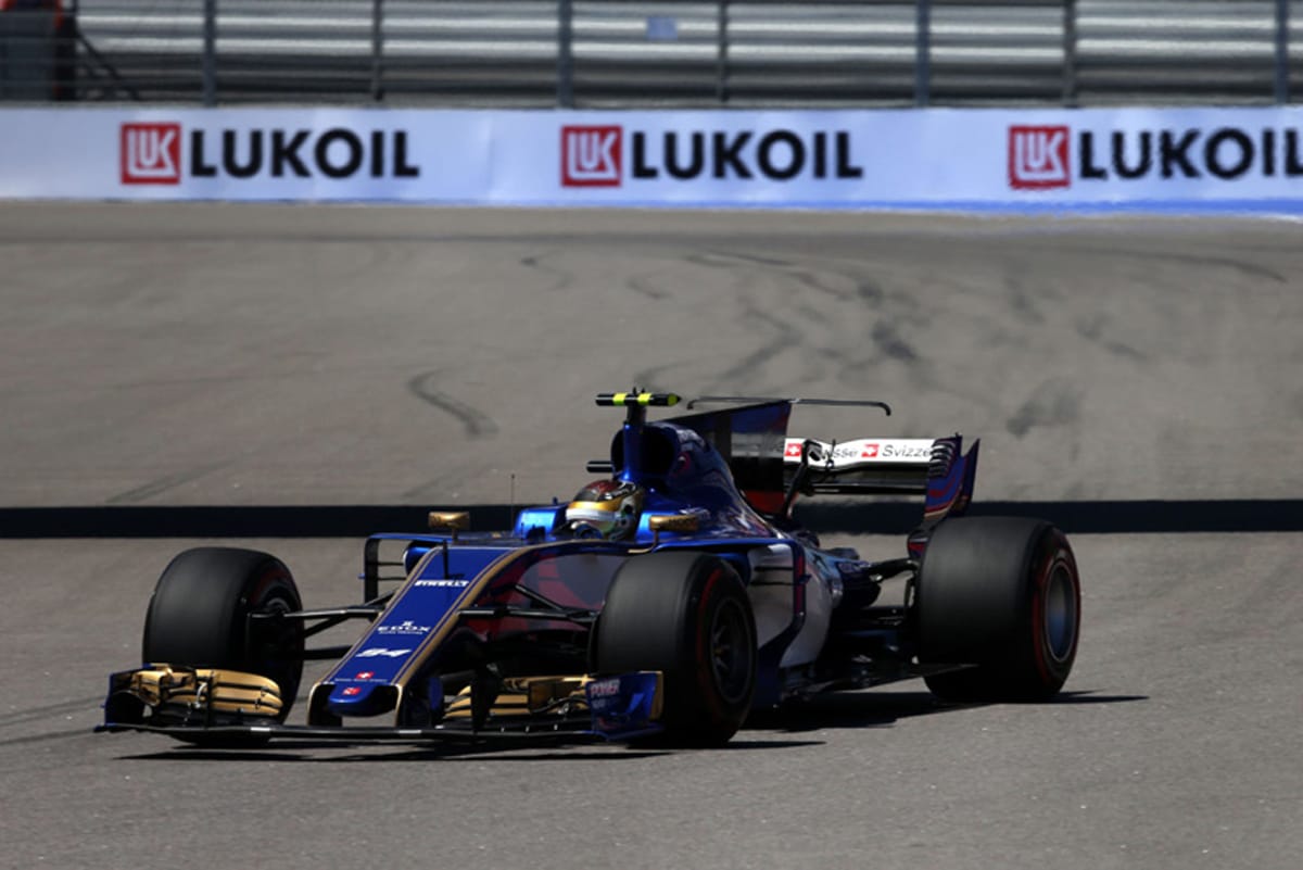 ザウバー：F1ロシアGP 金曜フリー走行レポート