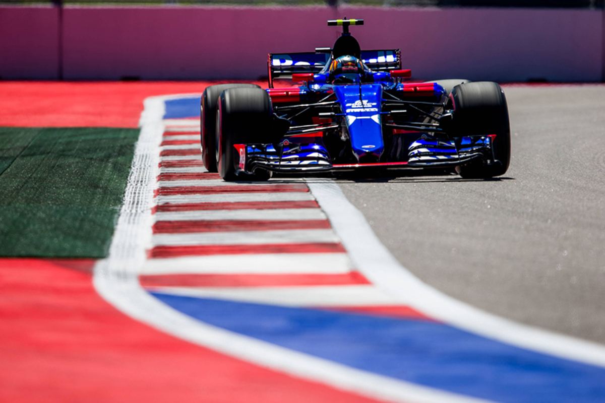 トロ・ロッソ：F1ロシアGP 金曜フリー走行レポート