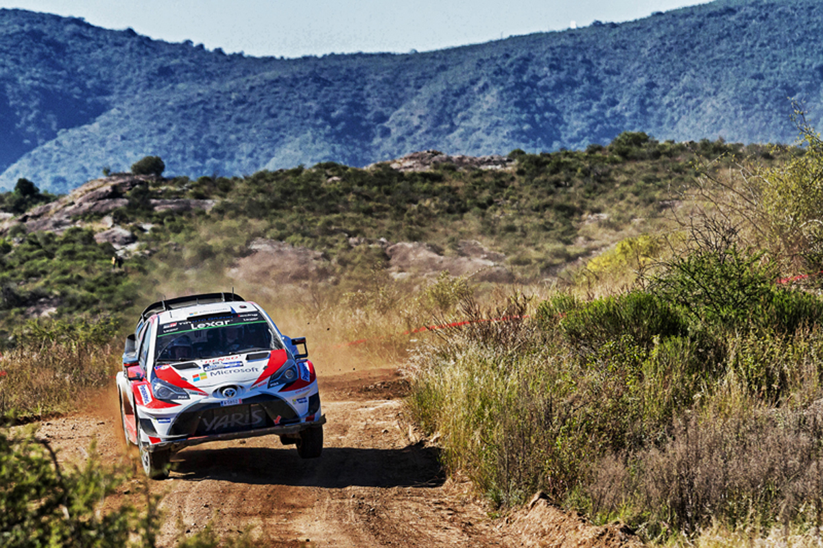 トヨタ:WRC 第5戦 ラリー・アルゼンチン 2日目レポート