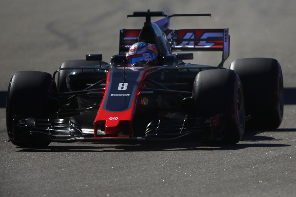 ハース:ロマン・グロージャンが最下位 / F1ロシアGP 予選