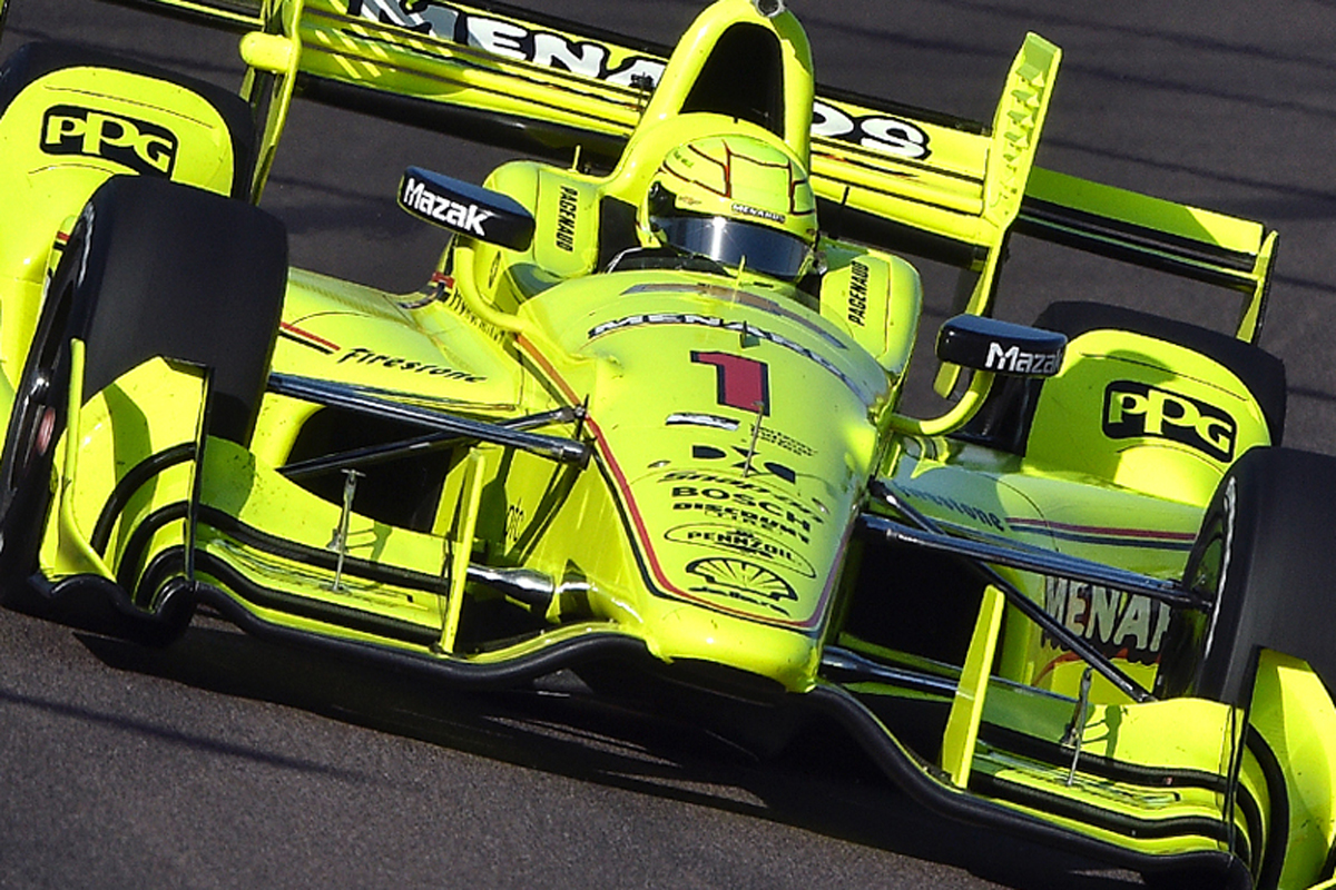 【インディカー】 第4戦:シモン・パジェノーが優勝、佐藤琢磨はリタイア