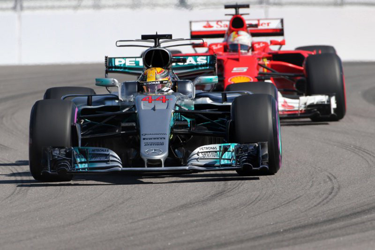 【動画】 F1 ロシアGP 予選 ハイライト