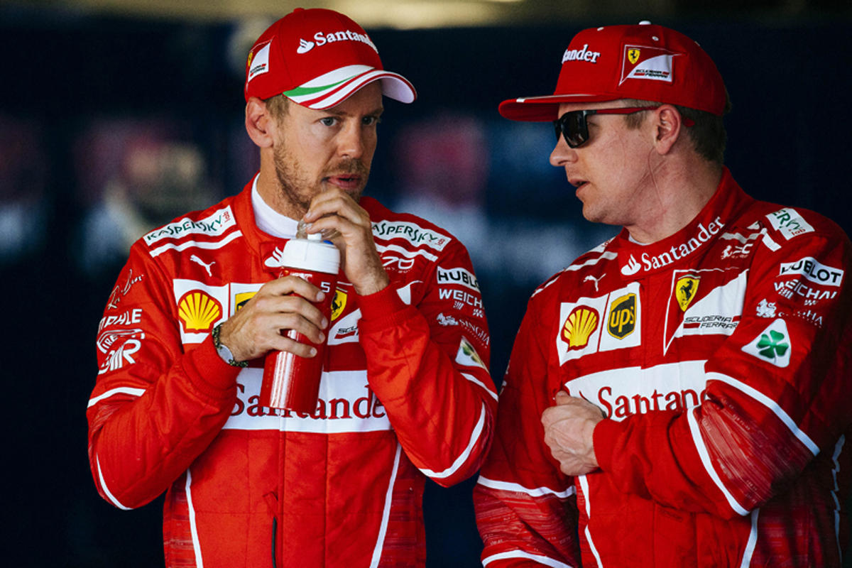 F1ロシアGP:決勝スターティンググリッド