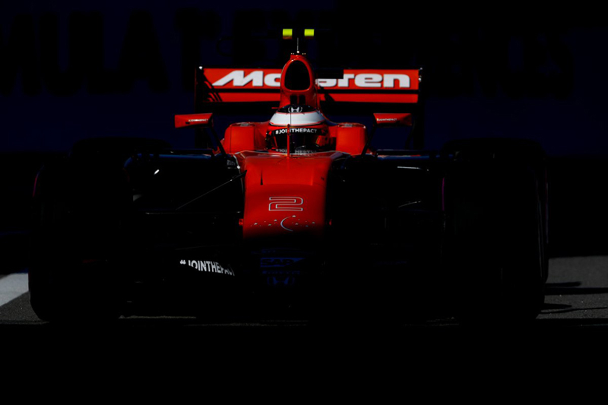 ストフェル・バンドーン 「レースに焦点を当てた」 / F1ロシアGP 予選
