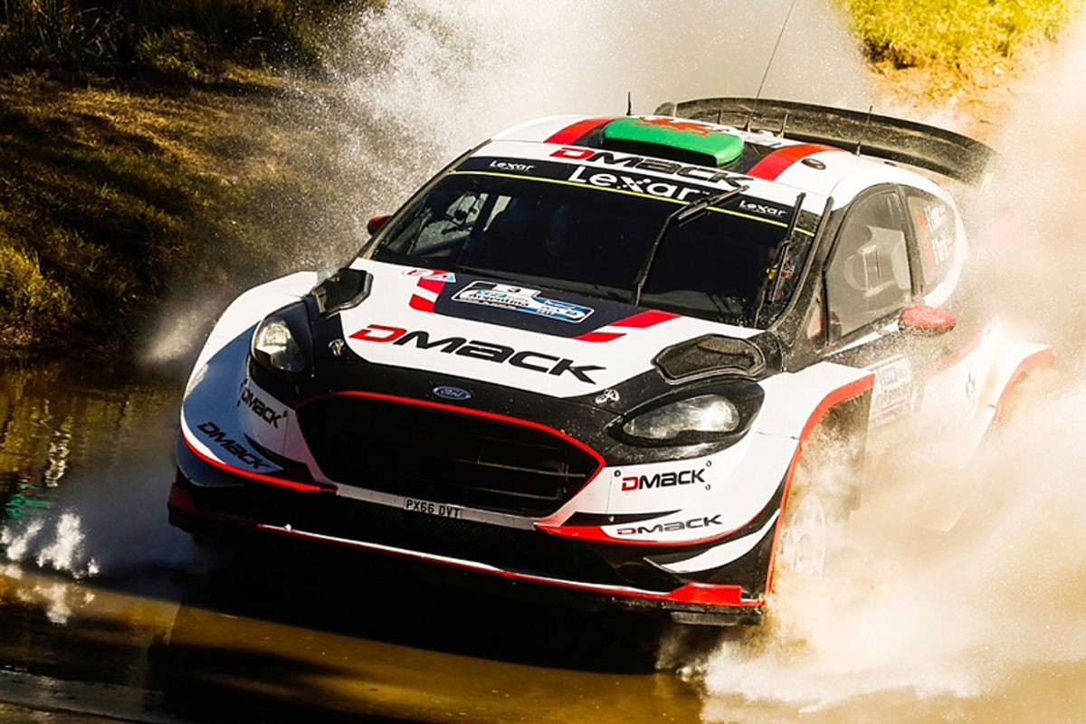 【WRC】 ラリー・アルゼンチン 3日目:エルフィン・エバンスが首位キープ