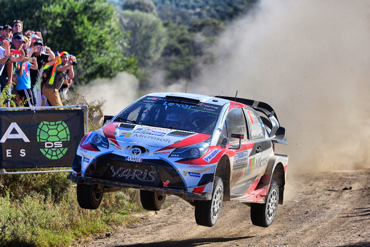 トヨタ:WRC 第5戦 ラリー・アルゼンチン 3日目レポート
