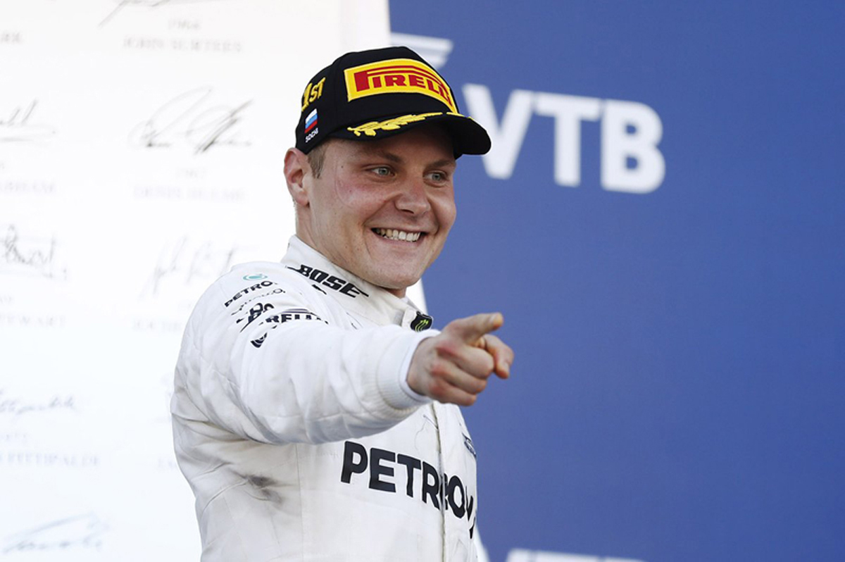 バルテリ・ボッタス、F1初優勝に「待ったかいがあった」