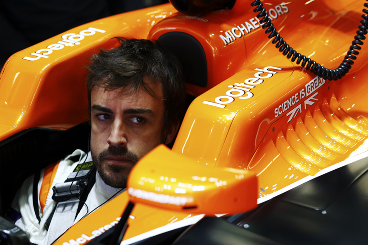フェルナンド・アロンソ、ホンダに不満 「仕事をしていない」
