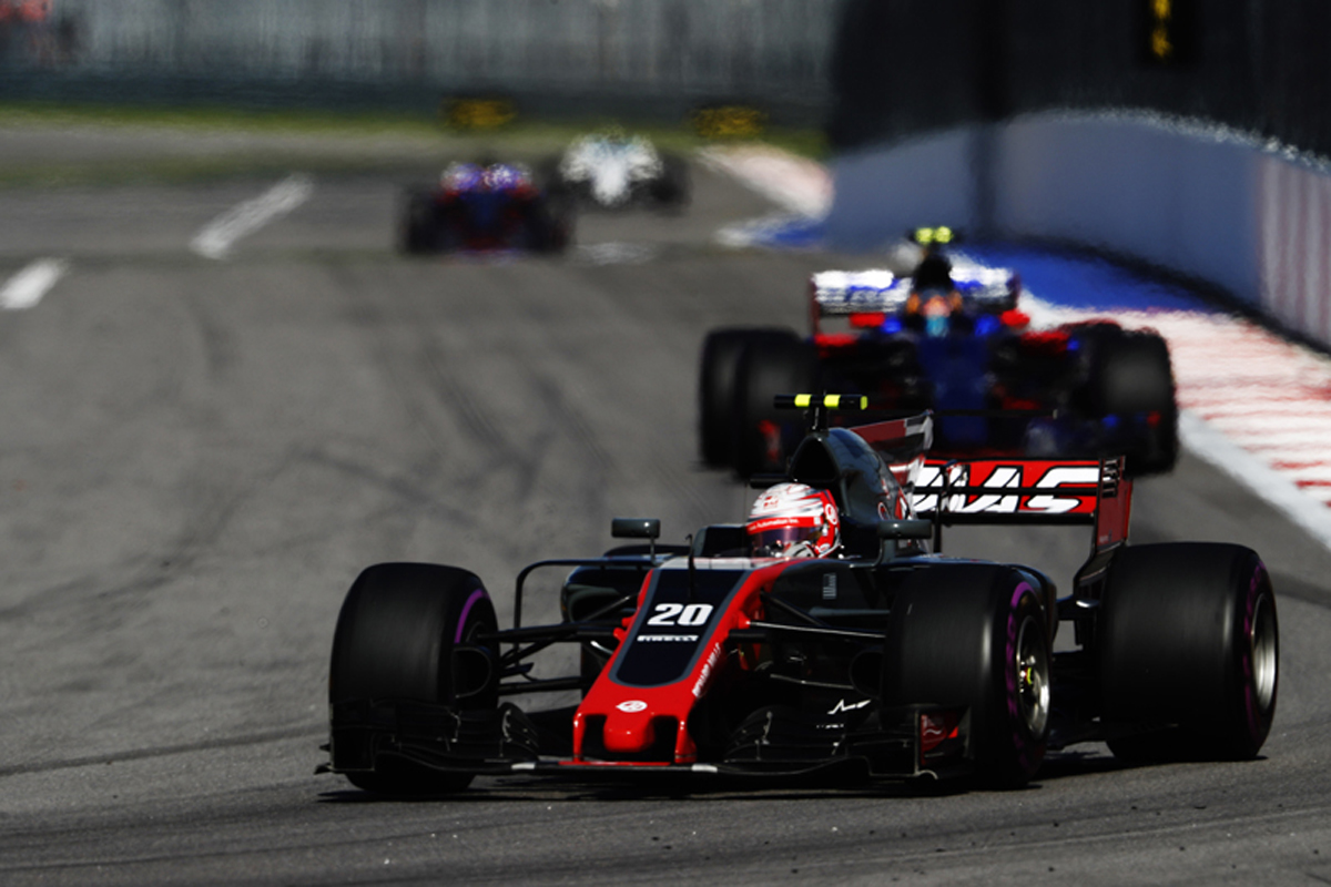 ハース：ケビン・マグヌッセンが13位完走 / F1ロシアGP