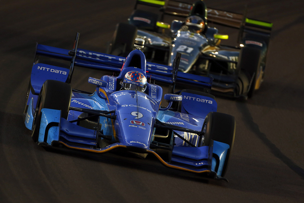【インディカー】 ホンダ:第4戦 フェニックス 決勝レポート