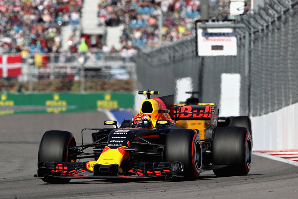 レッドブル：マックス・フェルスタッペンが5位入賞 / F1ロシアGP