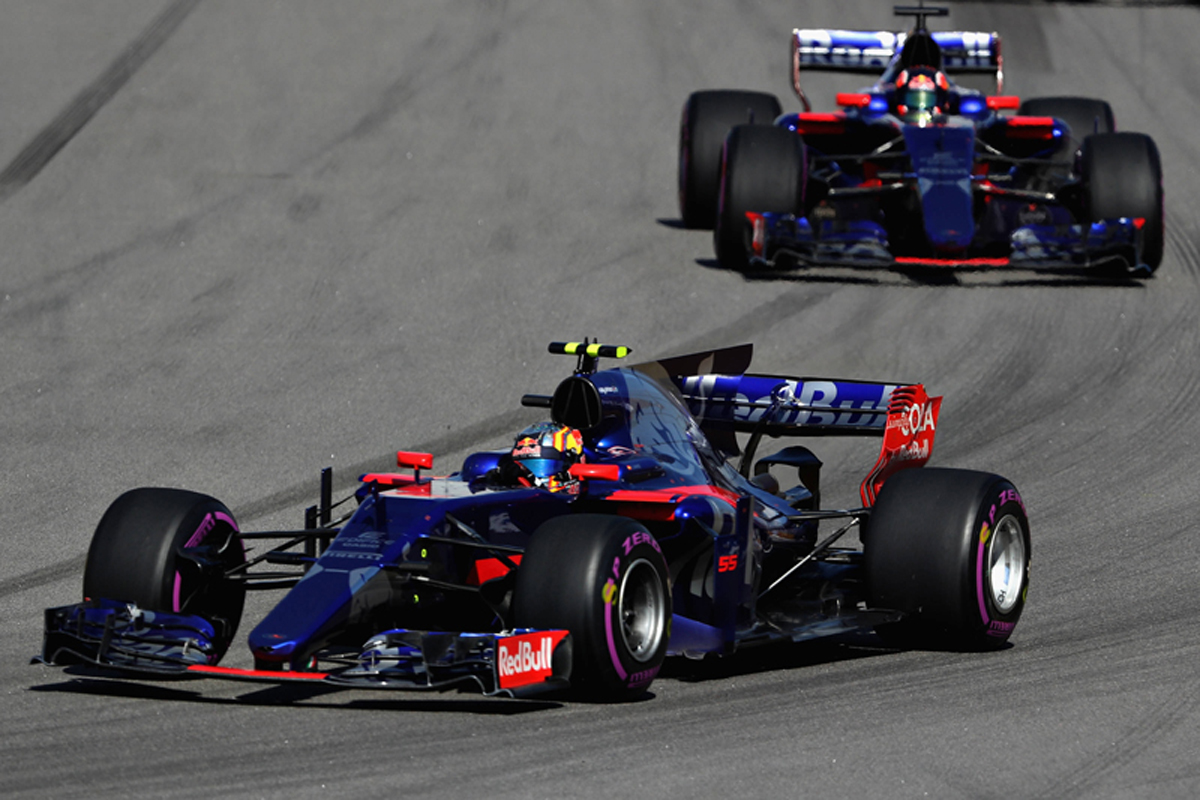 トロ・ロッソ：カルロス・サインツが10位入賞 / F1ロシアGP