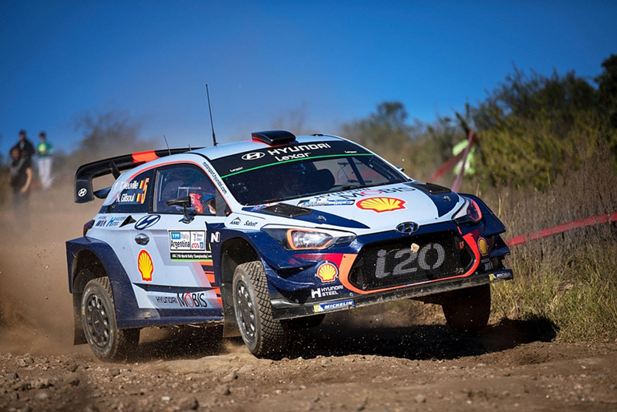 【WRC】 ラリー・アルゼンチン 結果:ティエリー・ヌービルが逆転優勝
