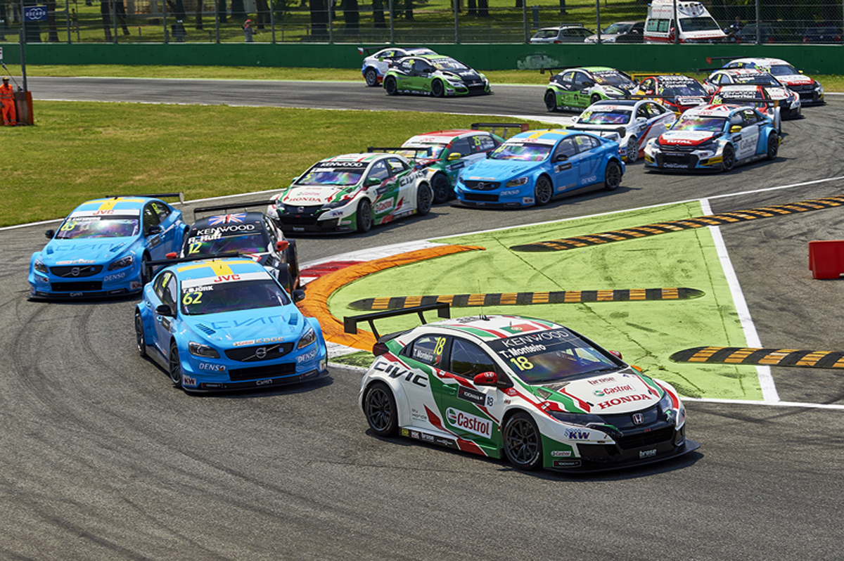 【WTCC】 ホンダ:道上龍はトラブルでダブルリタイア/ 第2戦イタリア