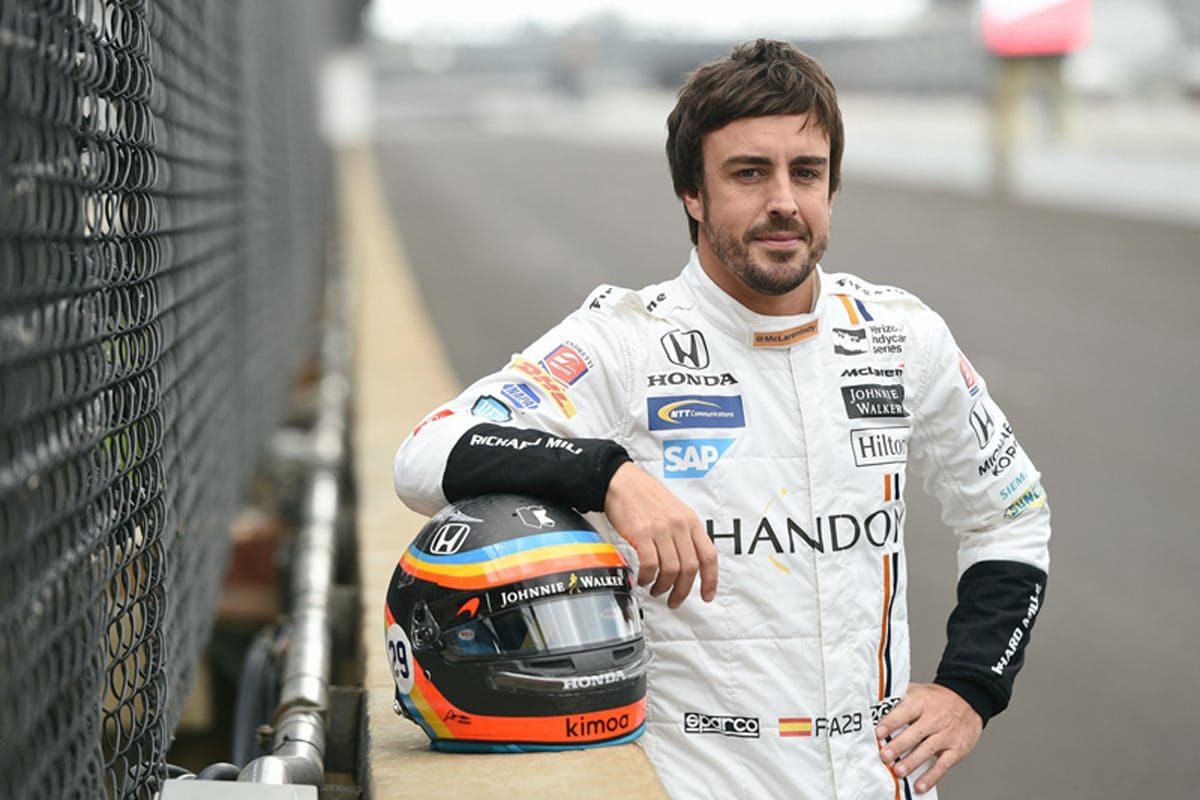 【画像】 フェルナンド・アロンソ インディ500参戦 レーシングスーツ