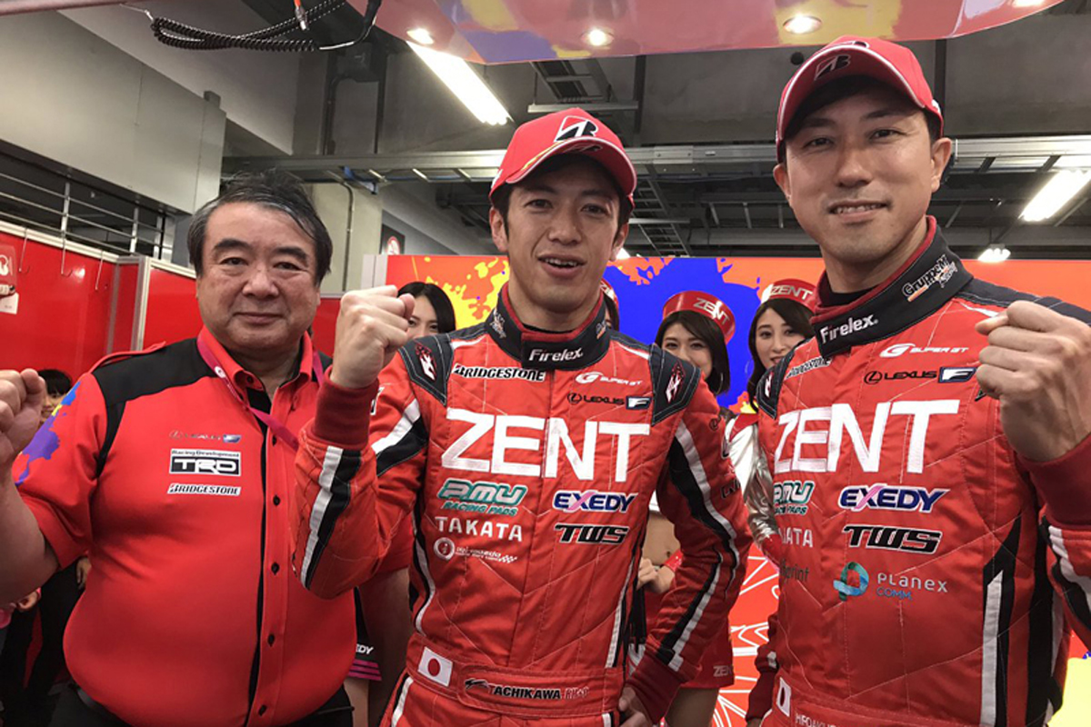 【SUPER GT】 トヨタ：2017年 第2戦 富士 予選レポート