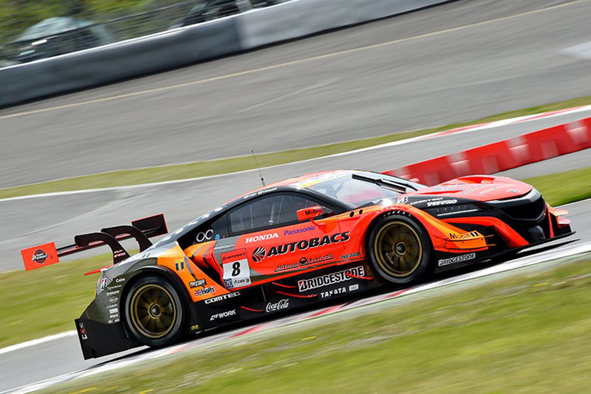 【SUPER GT】 ホンダ：2017年 第2戦 富士 予選レポート