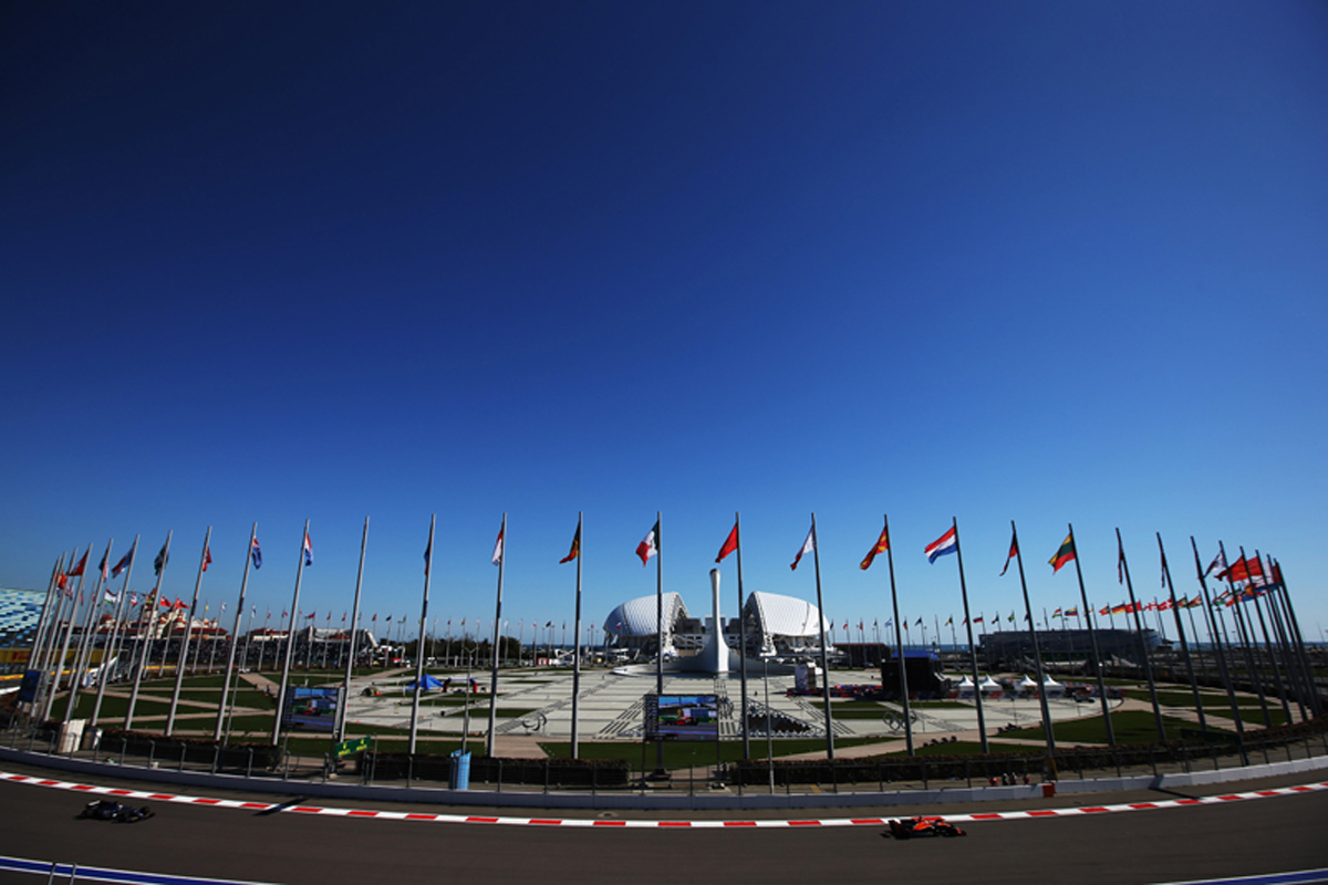 【動画】 F1ロシアGP ディレクターズカット