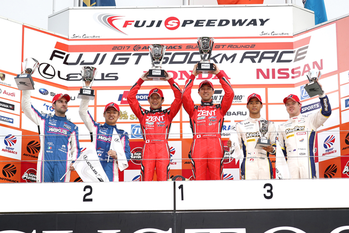 【SUPER GT】 トヨタ：2017年 第2戦 富士 決勝レポート