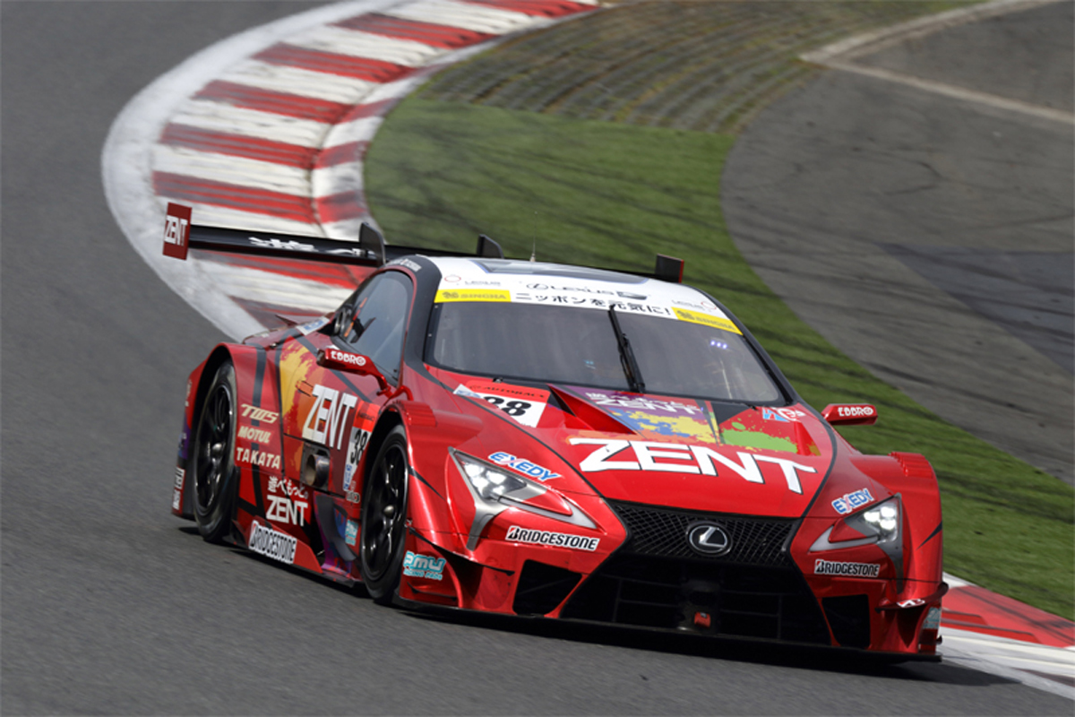 【SUPER GT】 第2戦富士 結果：ZENT CERUMO LC500が優勝