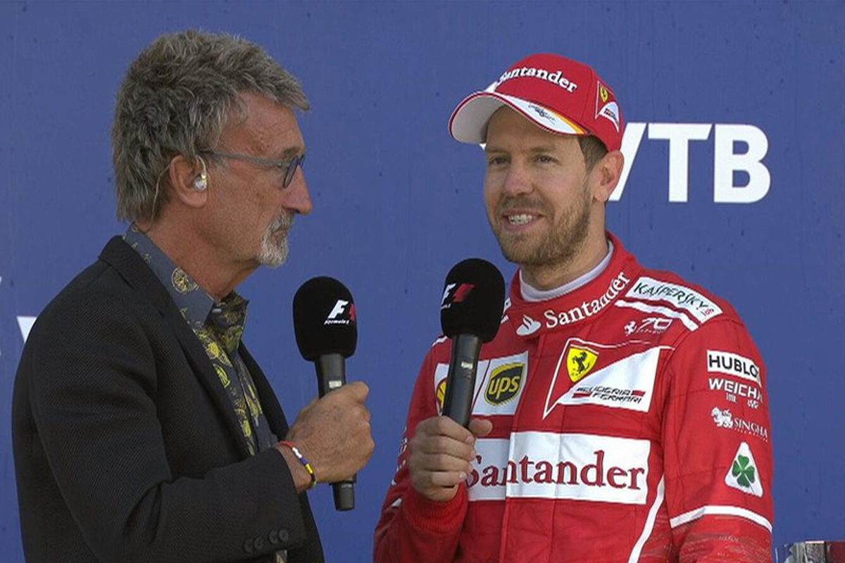 「セバスチャン・ベッテルとメルセデスは交渉している」とジョーダン