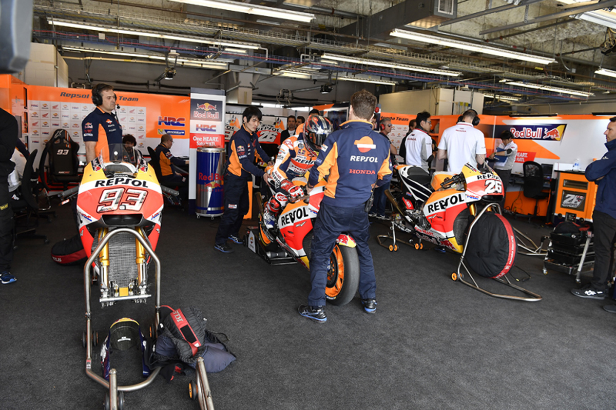 【MotoGP】ホンダ：第4戦 スペインGP プレビュー
