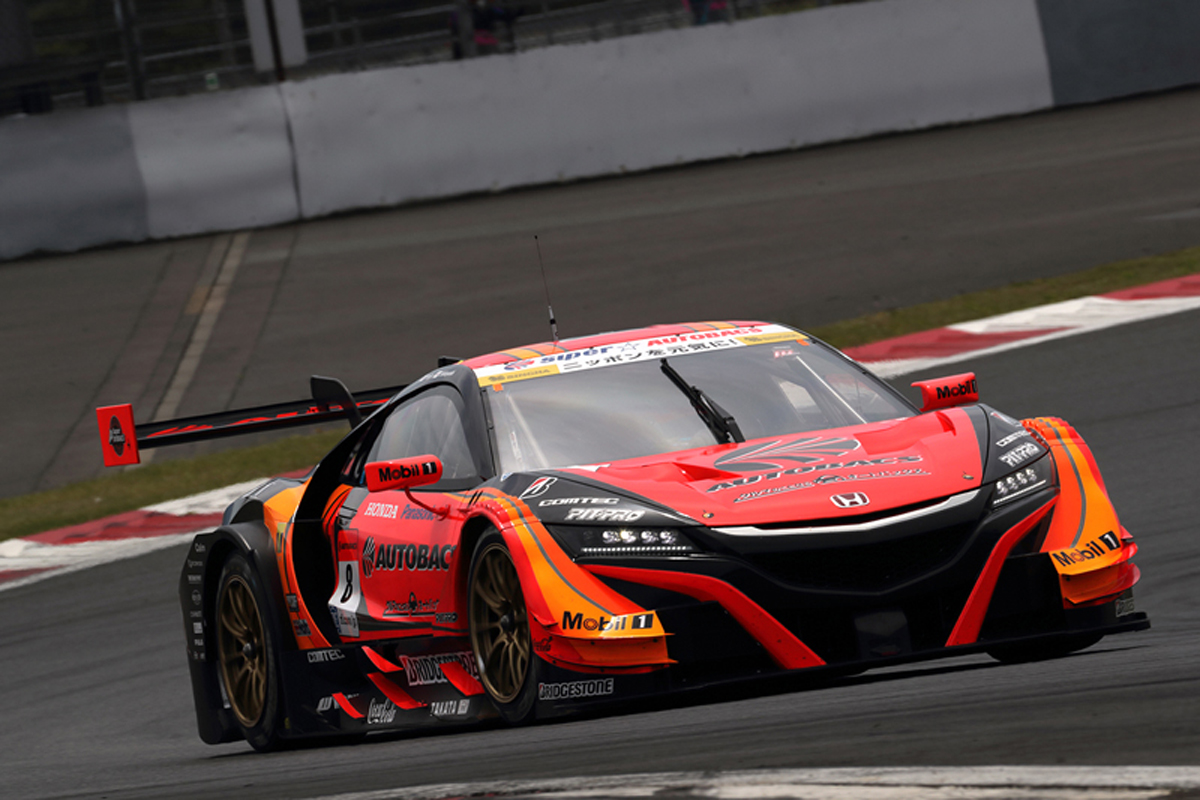 【SUPER GT】 ホンダ：2017年 第2戦 富士 決勝レポート