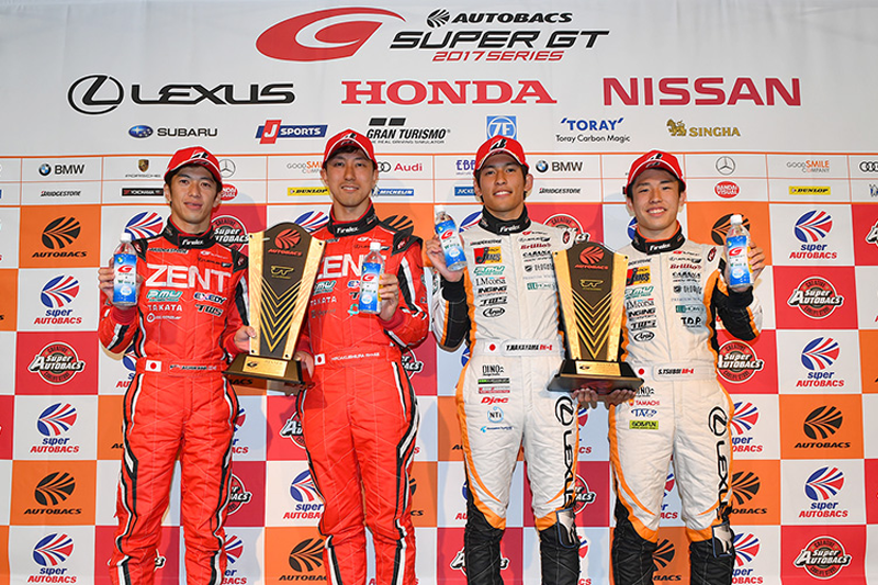 【SUPER GT】第2戦富士:GT500/GT300 優勝記者会見