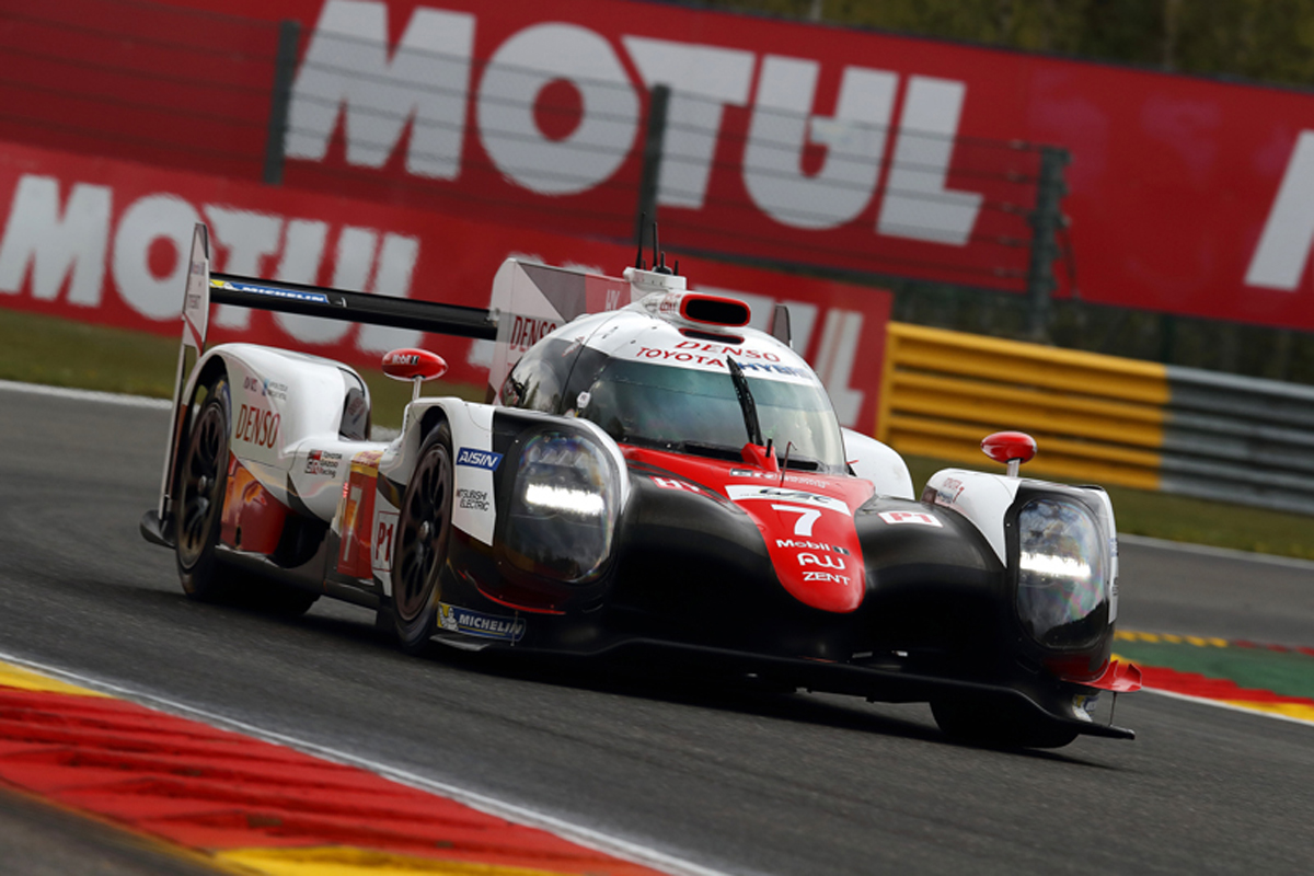 【WEC】 小林可夢偉が初日トップタイム / スパ・フランコルシャン6時間