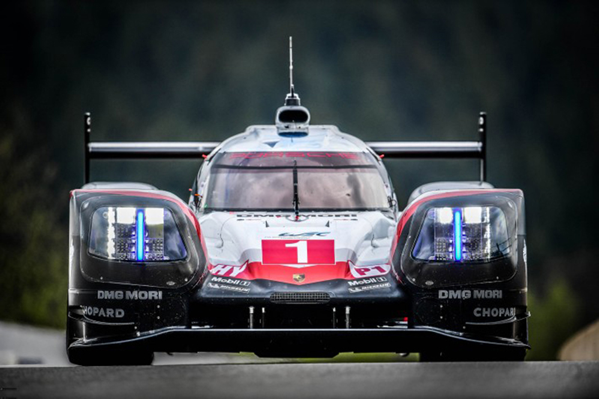 【WEC】 第2戦 スパ 予選:ポルシェ1号車がポールポジション