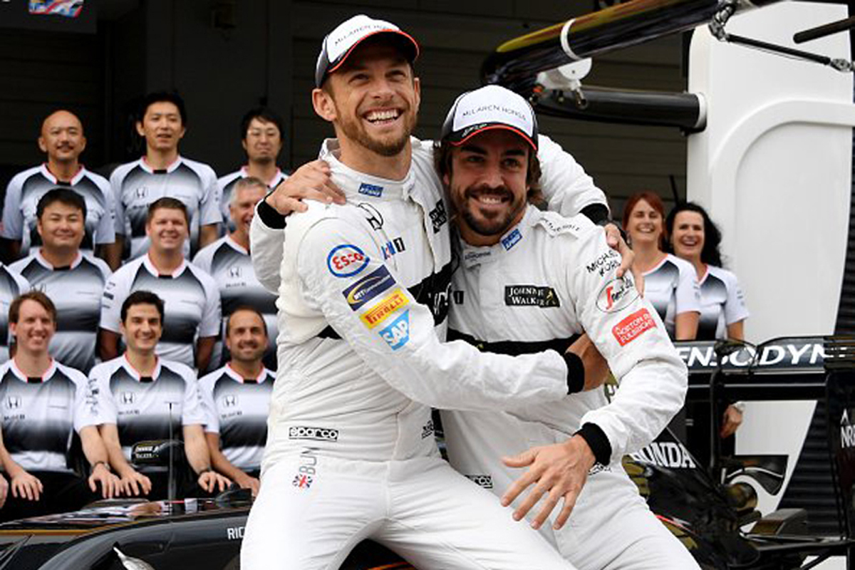 ジェンソン・バトン、F1モナコGPでの復帰は「夢のシナリオ」