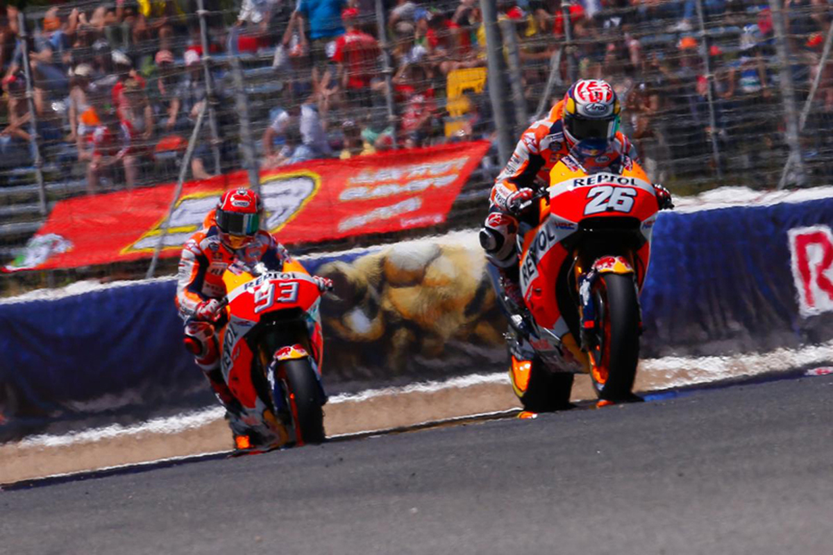 【MotoGP】 第4戦 スペインGP 予選：ダニ・ペドロサがポールポジション
