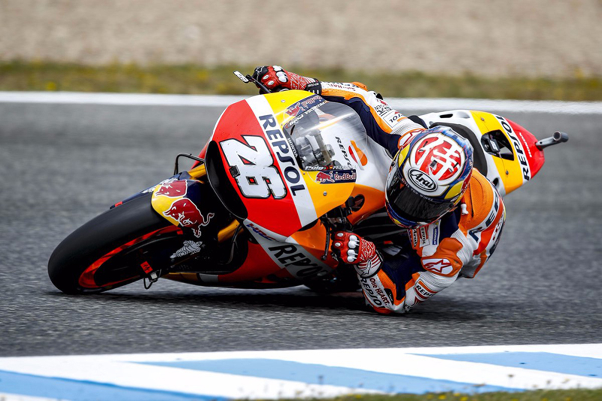 【MotoGP】 第4戦 スペインGP：ダニ・ペドロサが初日総合トップ
