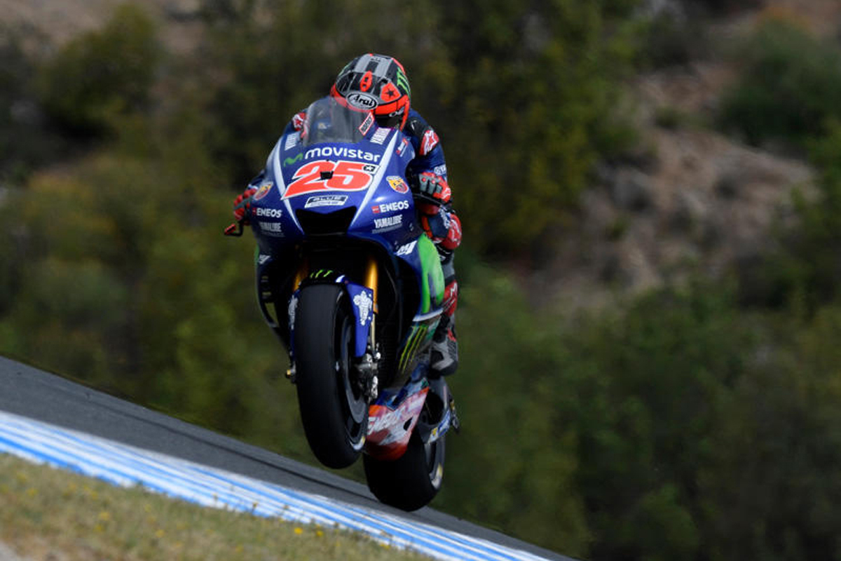 【MotoGP】 ヤマハ:第4戦 スペインGP フリー走行レポート