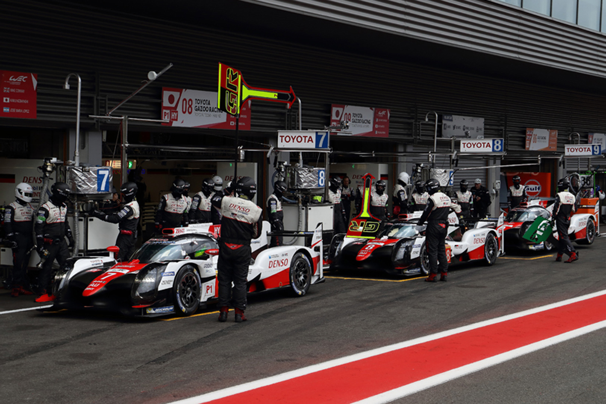【WEC】 第2戦 スパ・フランコルシャン6時間:トヨタ 予選レポート