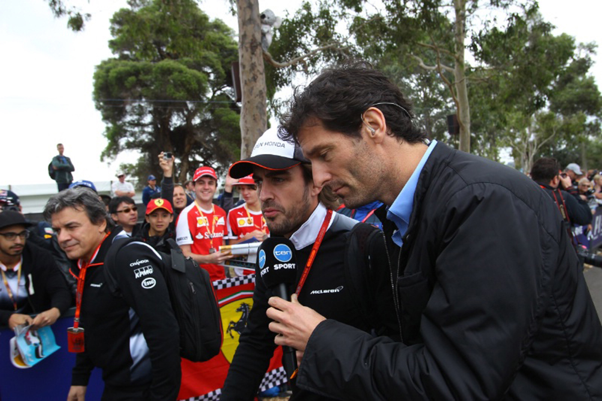 マーク・ウェバー 「アロンソにインディ500参戦を誘われた」