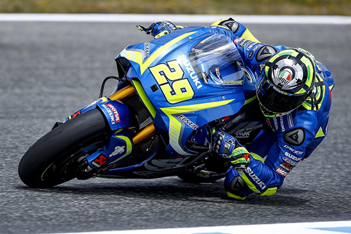 【MotoGP】 スズキ：第4戦 スペインGP 予選レポート